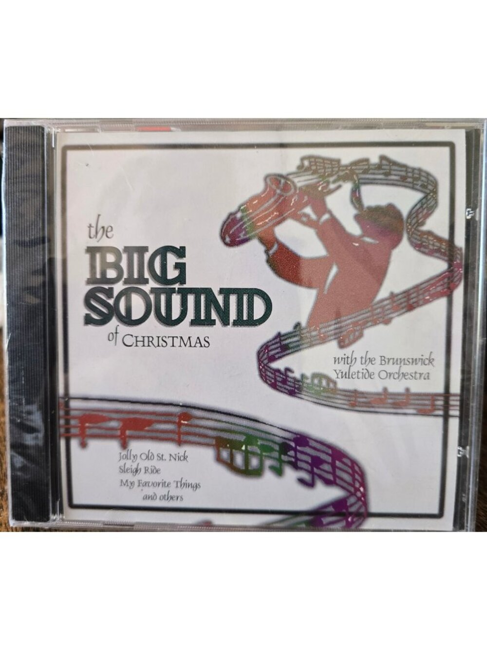 The Big Sound Of Christmas CD With The Brunswick Yuletide Orchestra 37875cd